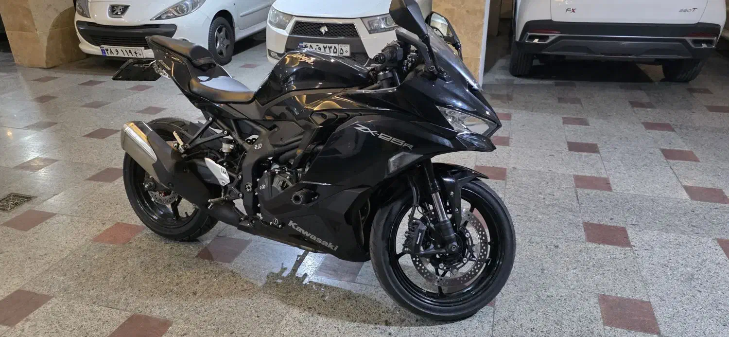zx cbr zx25 کاوازاکی|موتورسیکلت|تهران, زعفرانیه|دیوار