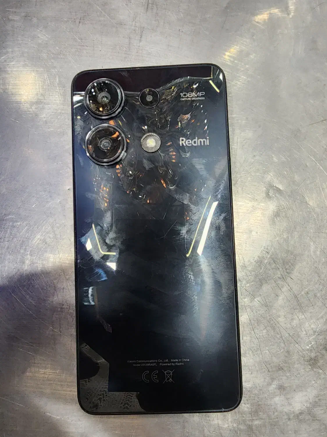 گوشی ردمی نوت۱۳معمولی|موبایل|بیرجند, |دیوار