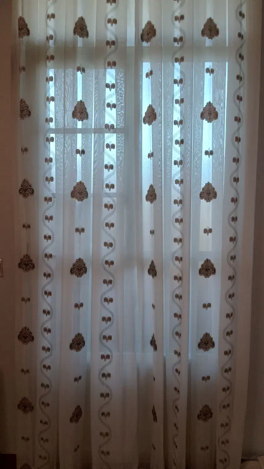 پرده|پرده، رانر، رومیزی|قم, زنبیل آباد|دیوار