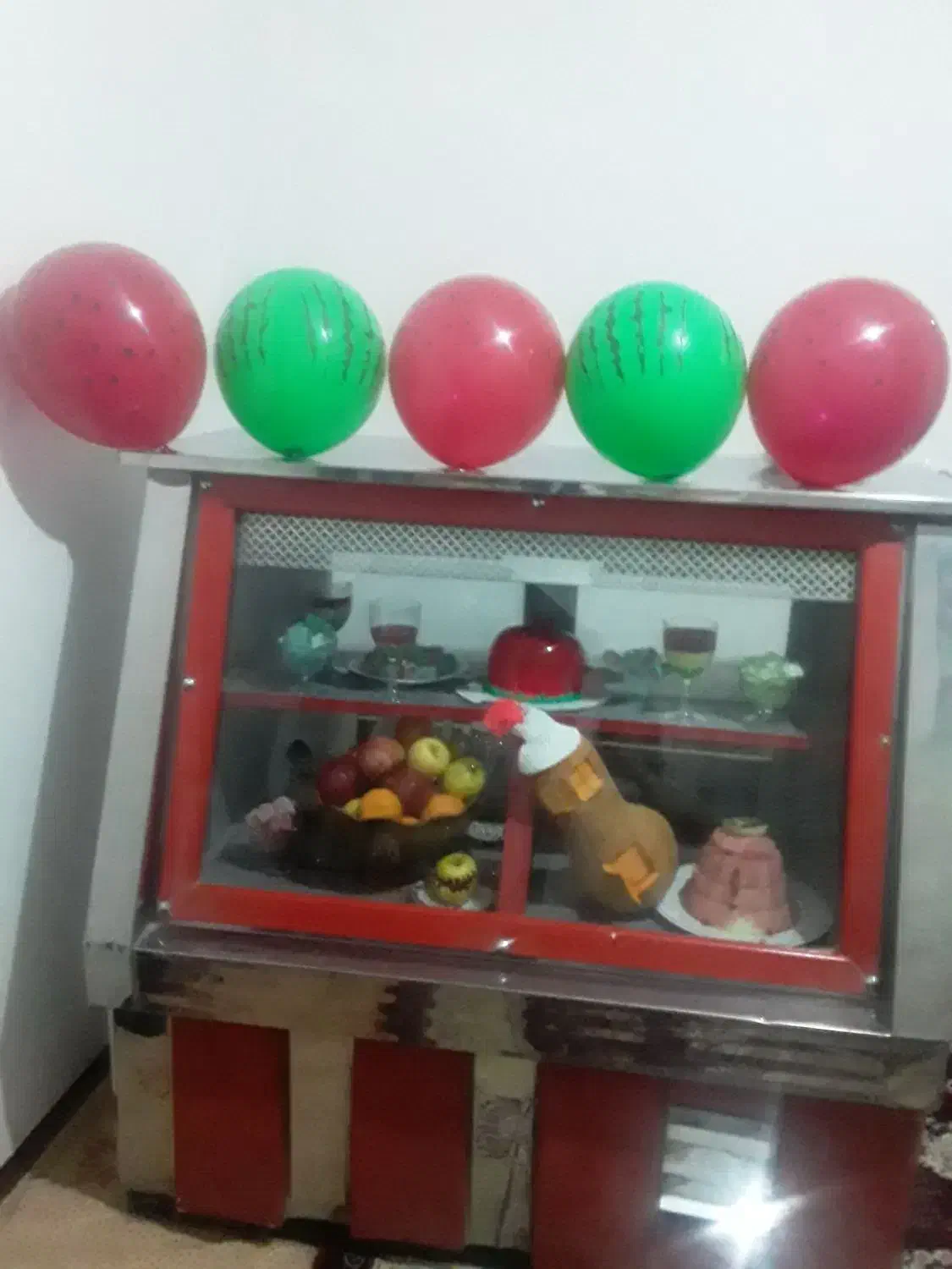 یخچال ویترینی تمیز|یخچال و فریزر|قصرشیرین, |دیوار