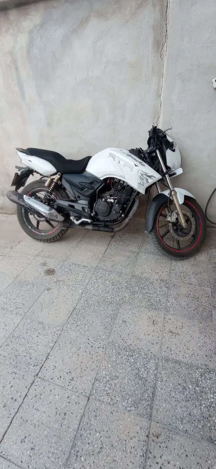 فروش فوری آپاچی180|موتورسیکلت|کوهدشت, |دیوار