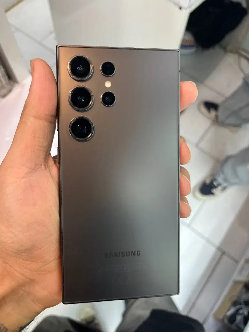 samsung s24 ultra درجه یکک|موبایل|کرج, کوی امامیه|دیوار
