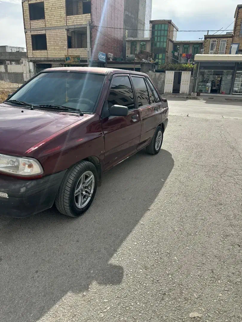 پراید مدل 84 بدون رنگ پلم|خودرو سواری و وانت|یاسوج, |دیوار