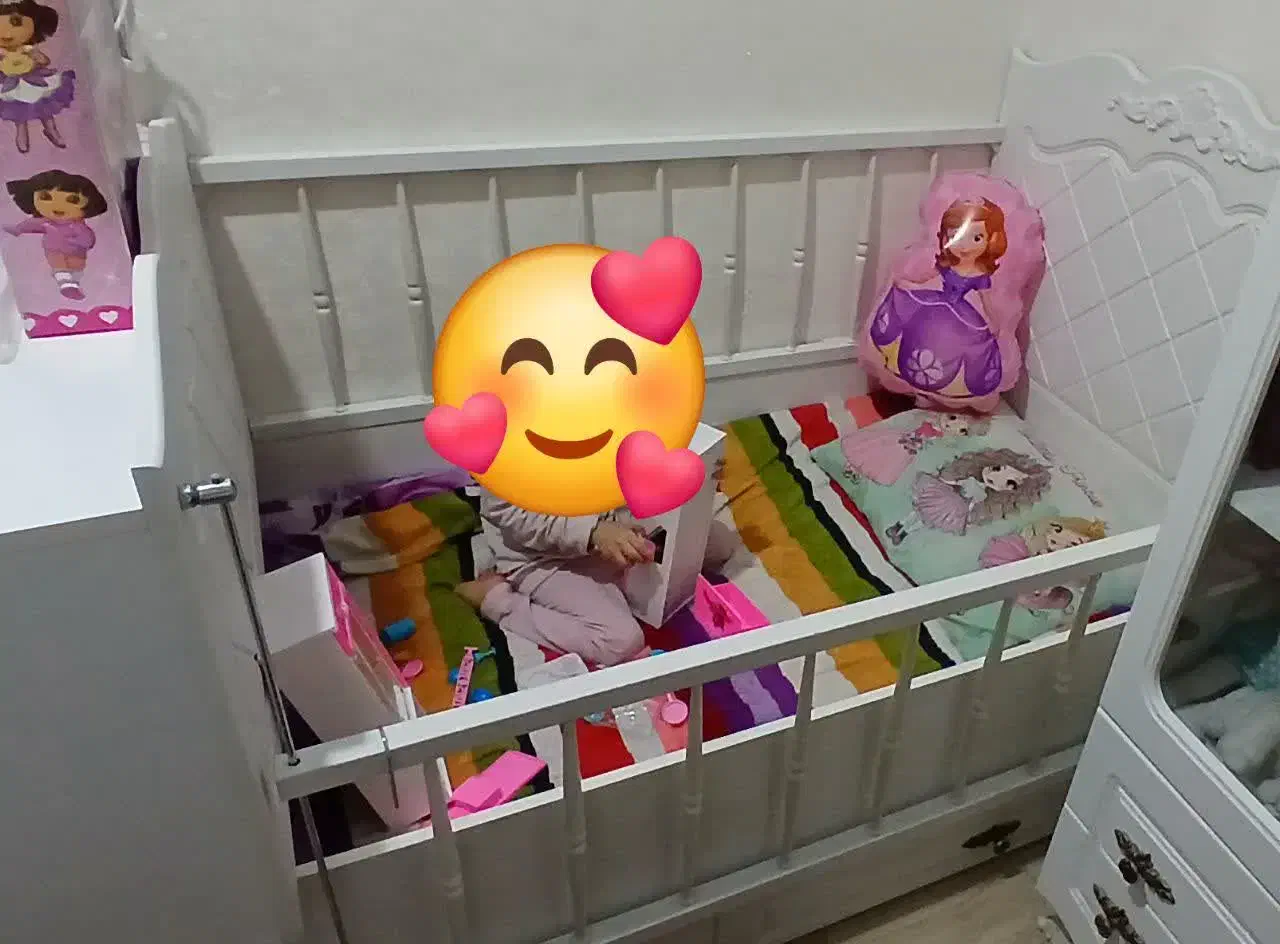 کمد و تخت کودک و نوجوان|اسباب و اثاث بچه|اسلامشهر, شهرک مفیدی|دیوار