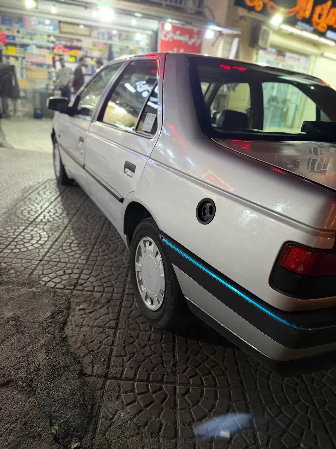 405مدل89دوگانه کارخونه|خودرو سواری و وانت|صدرا-فارس, فاز ۱|دیوار