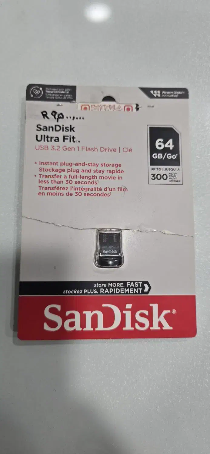 فلش 64 گیگ USB 3.2|لوازم جانبی موبایل و تبلت|کرج, فاز ۱ مهرشهر|دیوار