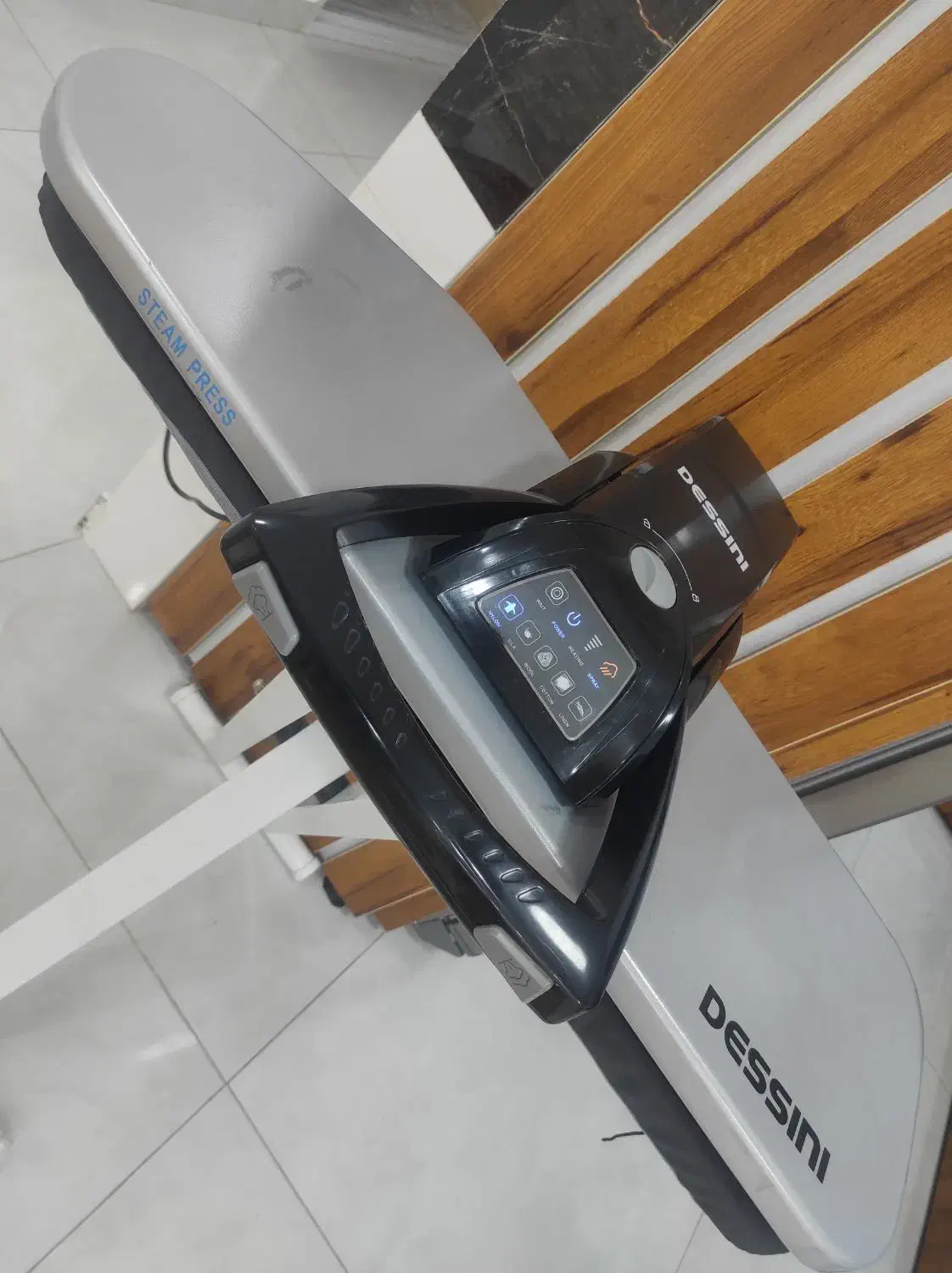 اتو پرس سایز بزرگ اتوپرسی اتو بخار ایستاده اتوبخار|اتو و لوازم اتو|مریوان, |دیوار