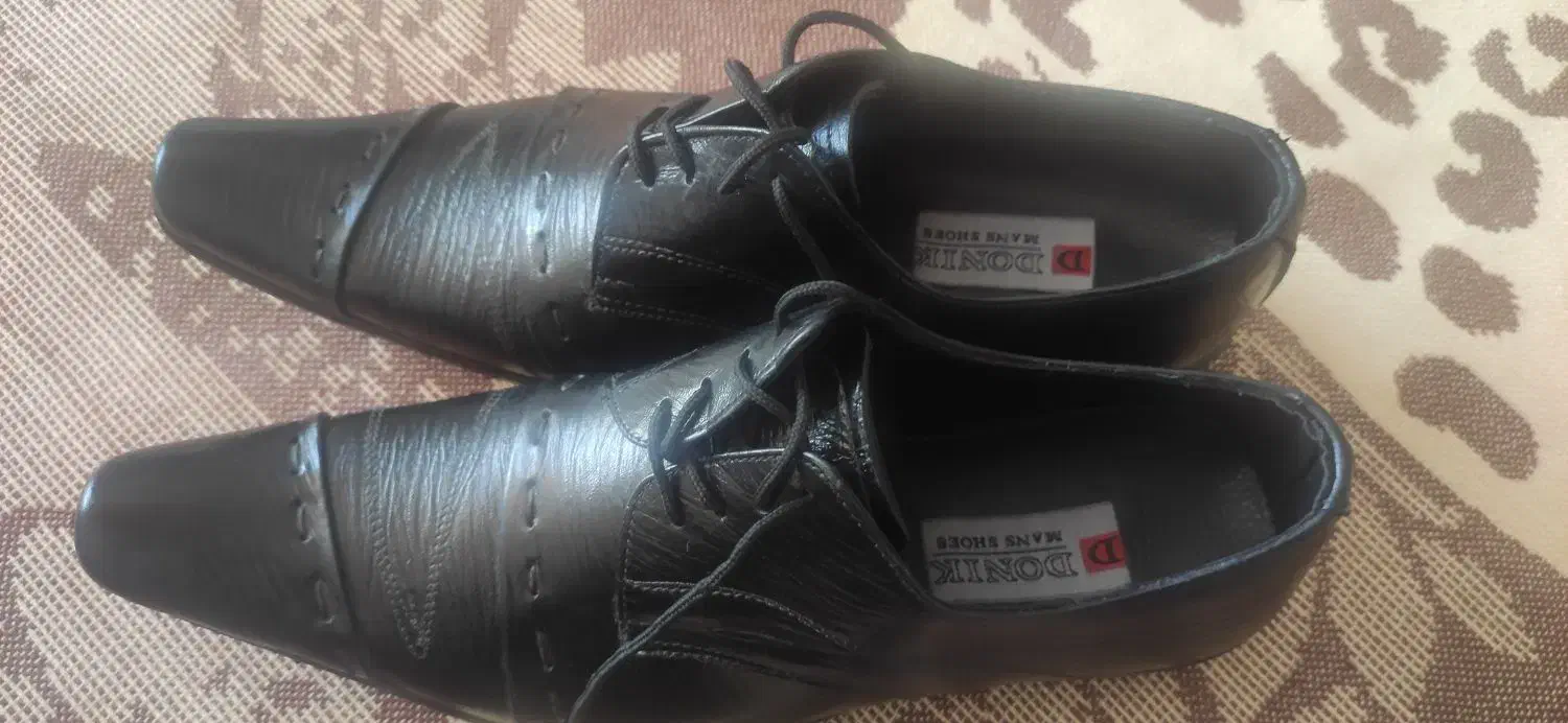 کفش چرمی مردانه|کیف، کفش، کمربند|سنندج, |دیوار