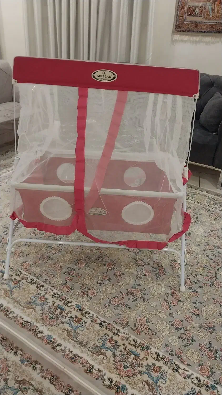 کریر و تاب لندو نوزاد|کالسکه و لوازم جانبی|همدان, |دیوار