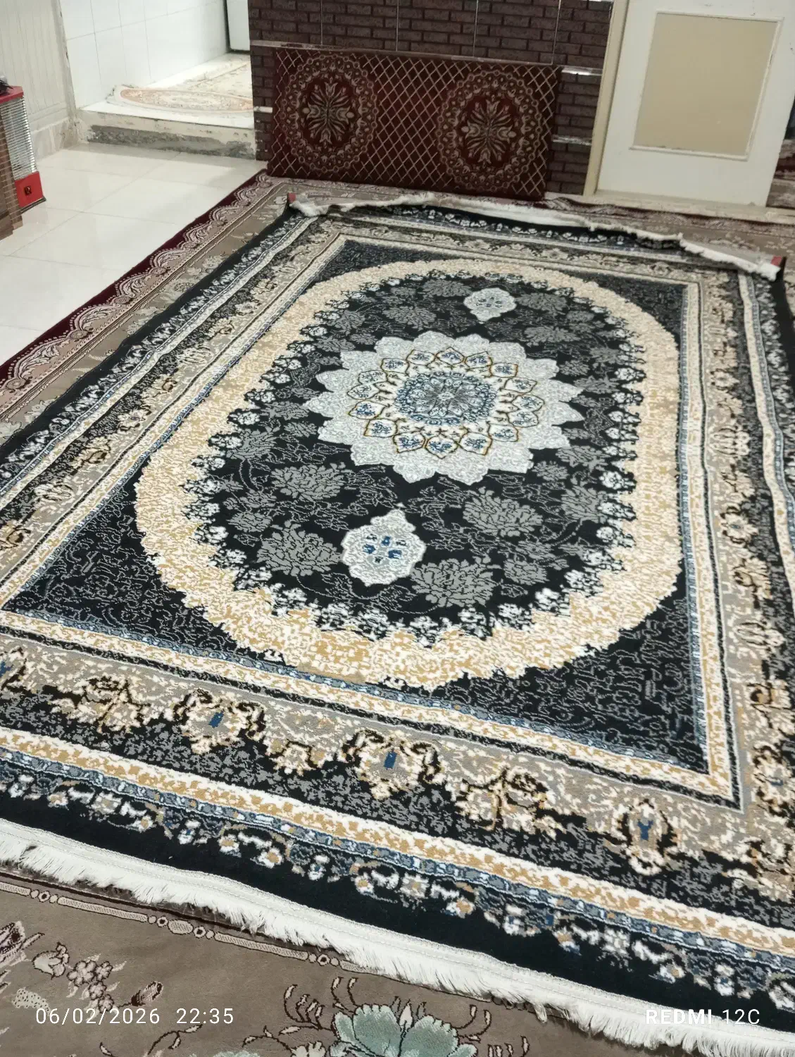 فرش ۶متری|فرش|قدس, شهر‌قدس|دیوار