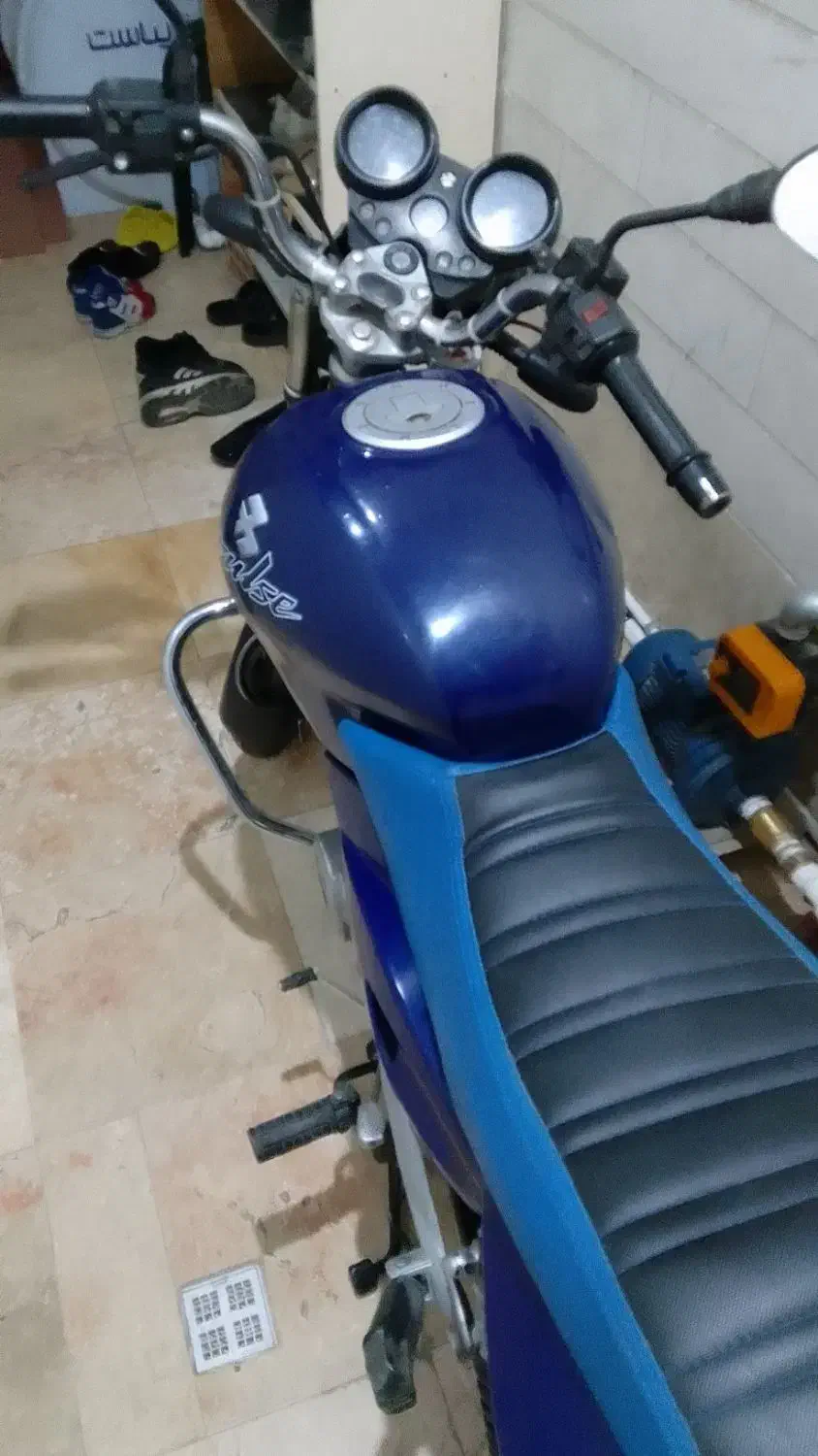 پالس ۱۸۰|موتورسیکلت|تهران, نعمت‌آباد|دیوار