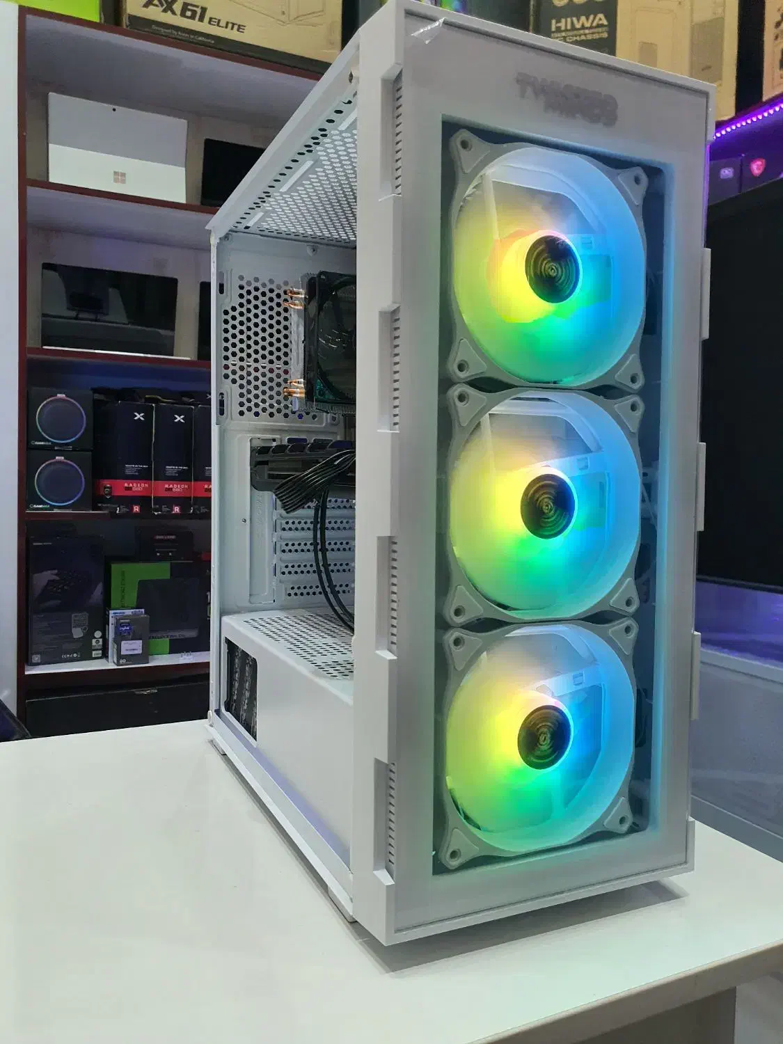 RX5700XT/Ram 16/ SSD 256G/i5 12400f|رایانه رومیزی|بروجرد, |دیوار