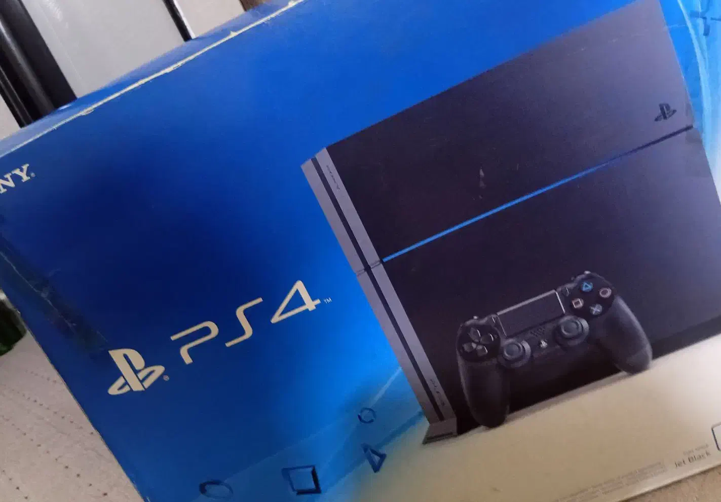 دستگاه ps4 فت 500GB|کنسول، بازی ویدئویی و آنلاین|آباده, |دیوار