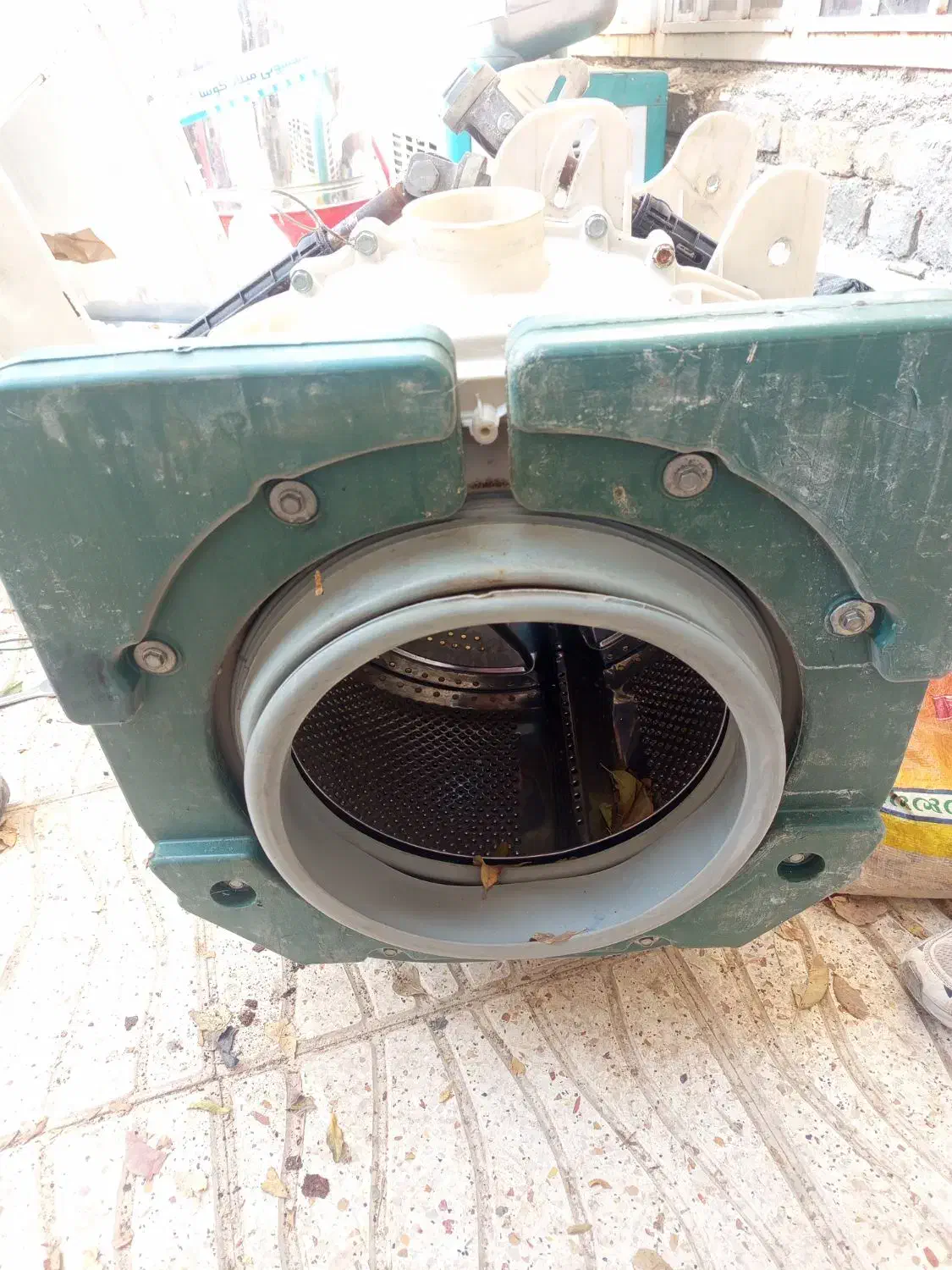 دیگ کامل لباسشویی حایر|ماشین لباسشویی و خشککن لباس|مرودشت, علیآباد|دیوار