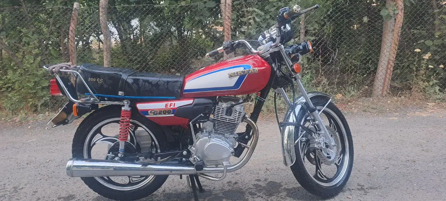 فروش موتور 200|موتورسیکلت|لاهیجان, شهید آوینی|دیوار