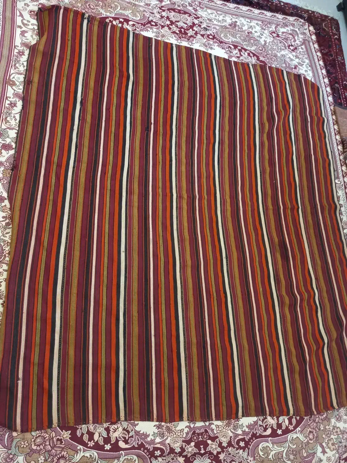 جاجیم 2 در 2|گلیم، جاجیم، گبه|تبریز, |دیوار