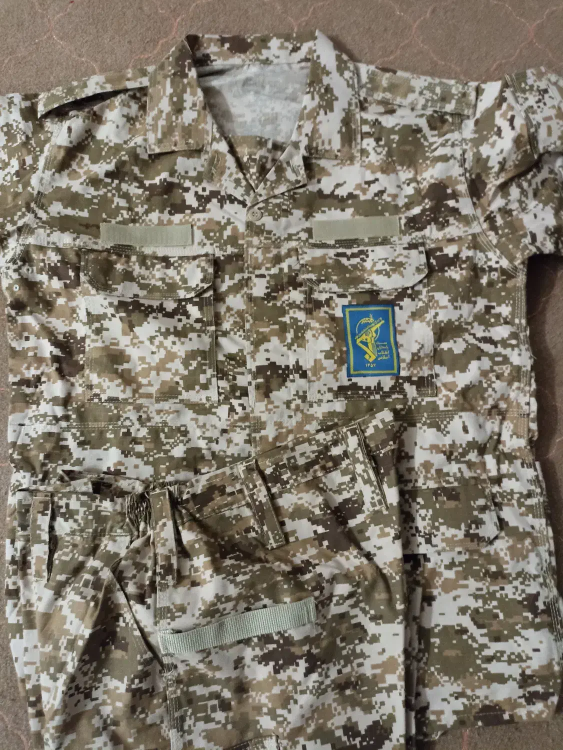 پوتین دیجیتال خاکی ساق کوتاه سایز42و41|کیف، کفش، کمربند|گنبد کاووس, |دیوار