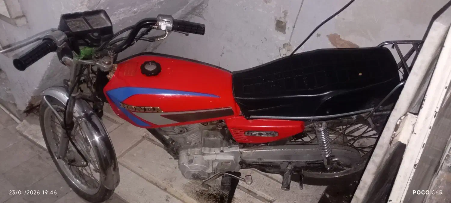 موتور مزایده مدل ۸۸|موتورسیکلت|ملارد, |دیوار