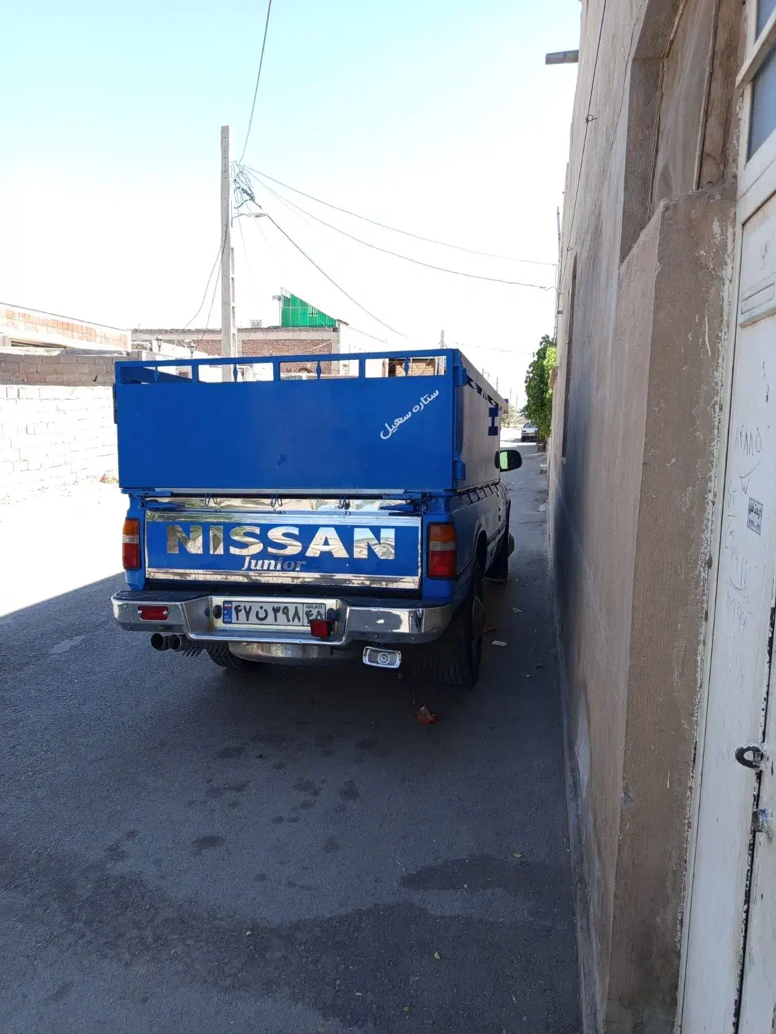 نیسان ۹۷دوگانه|خودرو سواری و وانت|کرمان, |دیوار