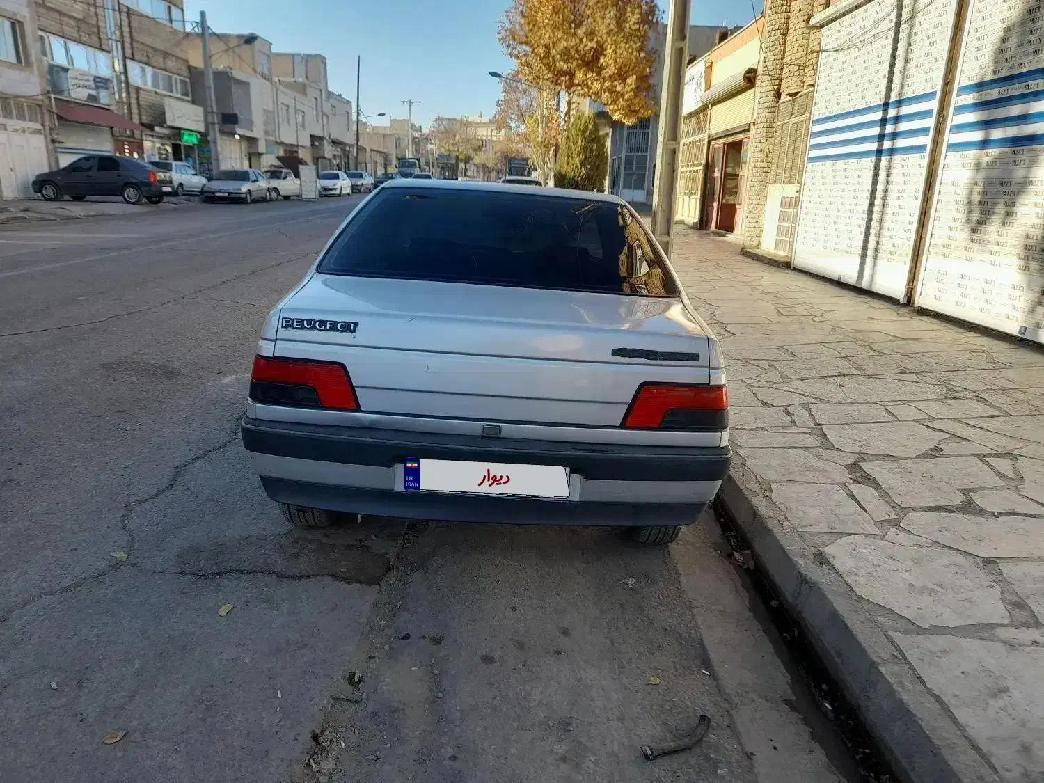 پژو 405 مدل92|خودرو سواری و وانت|قروه, |دیوار