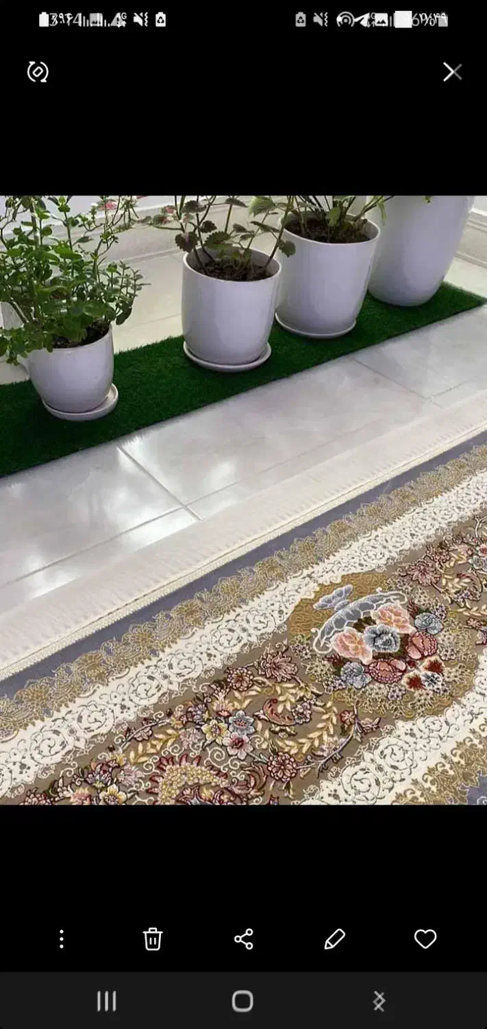 محافظ ریشت فرش لا قیمت استثنایی|فرش|کرج, شاهین‌ویلا|دیوار