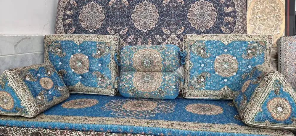 پشتی های سنتی شاهنشین|پشتی|کرمانشاه, |دیوار