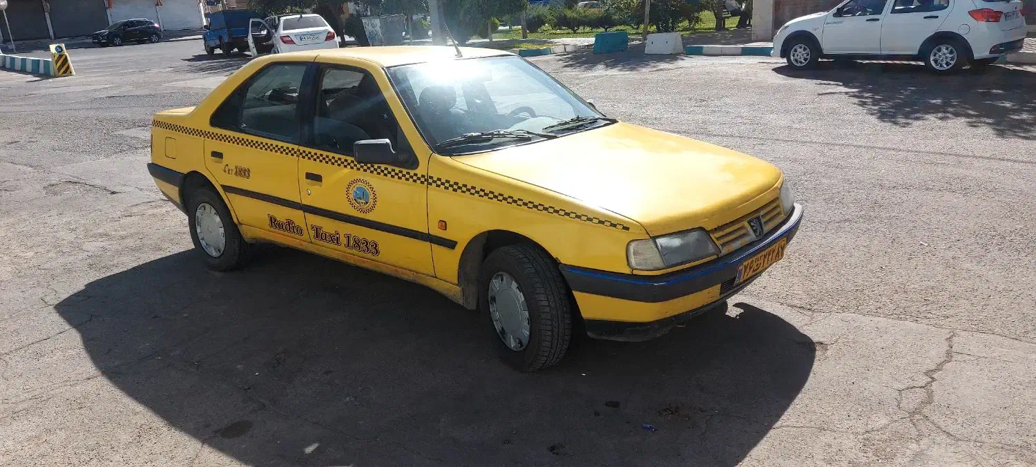 تاکسی پژو ۱۸۳۳مدل ۹۰|خودرو سواری و وانت|زنجان, |دیوار