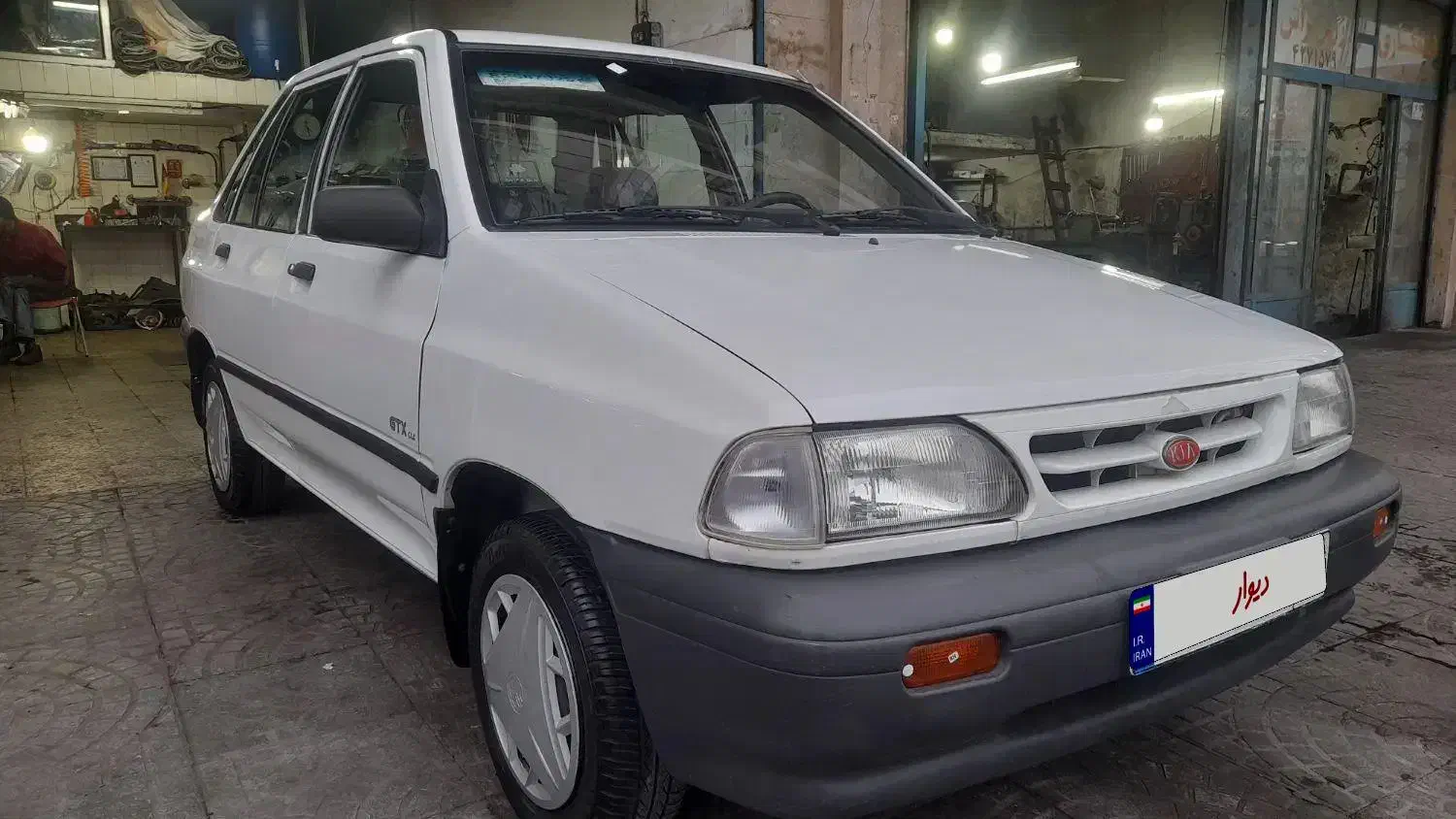 پراید۱۳۸۲بی رنگ خشک|خودرو سواری و وانت|خرمآباد (تنکابن), |دیوار