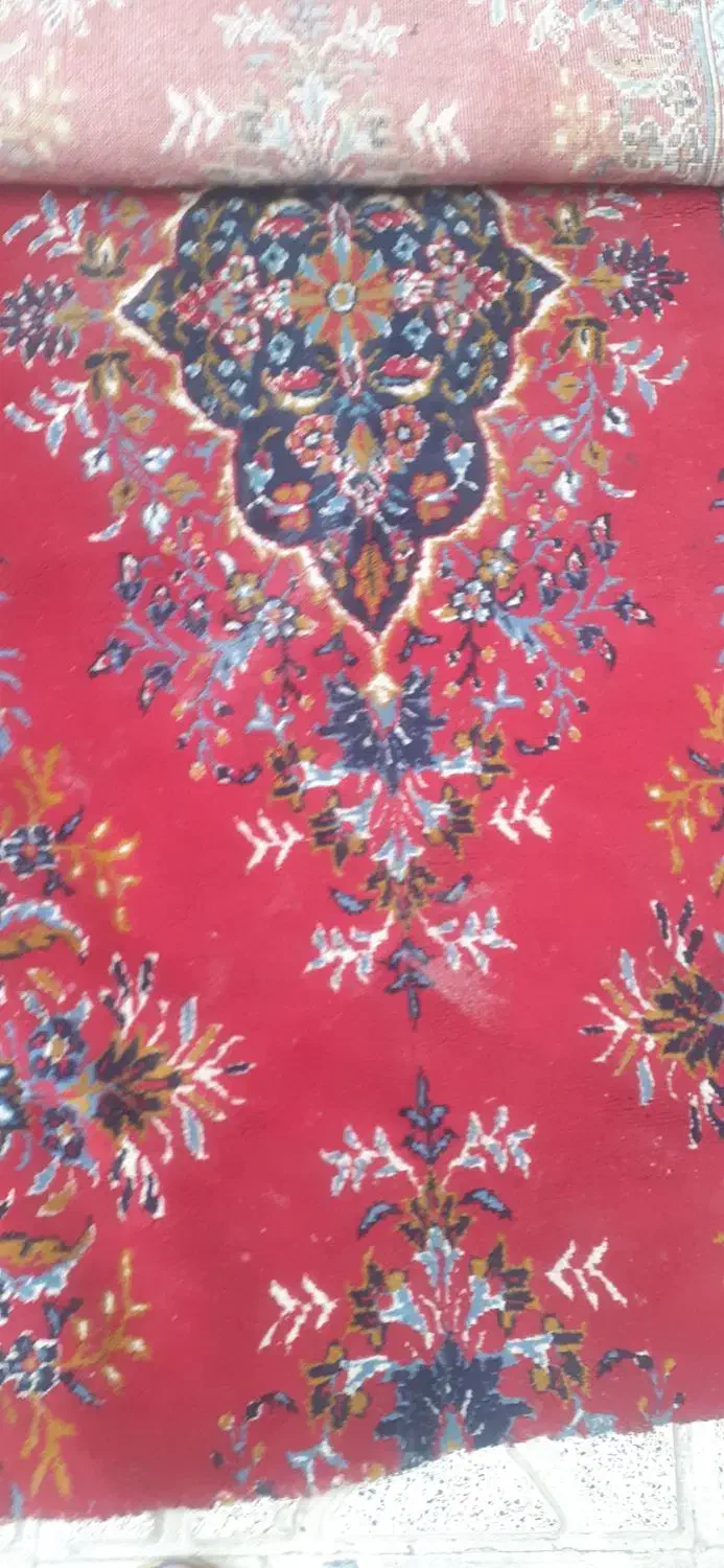 کناره ۱در حدود۴متر بدون پارگی وسوختگی|فرش|قرچک, مهدیه|دیوار