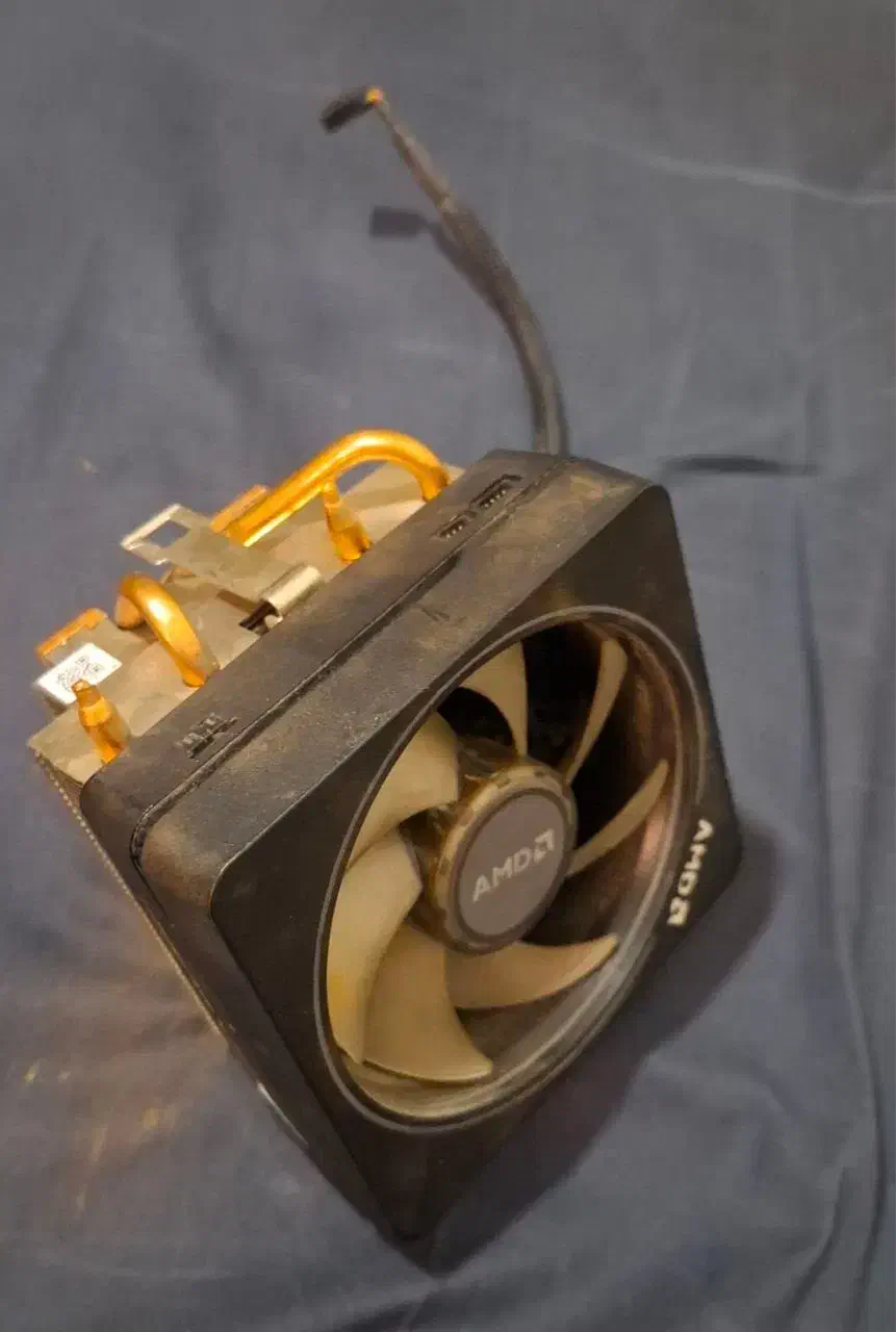 پردازنده amd fx-8350 و فن اورجینال Amd Wraith|قطعات و لوازم جانبی رایانه|تهران, خواجه نصیر طوسی|دیوار