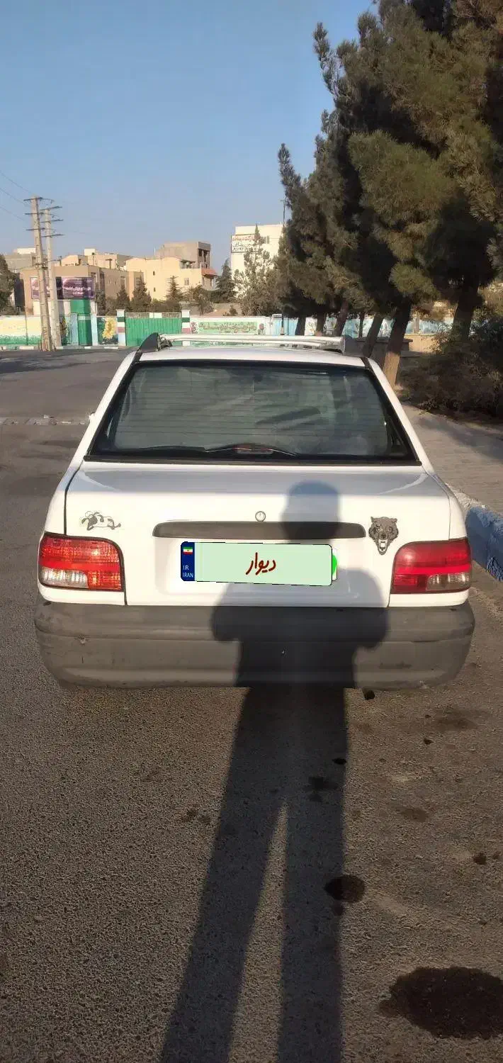 پراید مدل ۸۳|خودرو سواری و وانت|فردوسیه, |دیوار