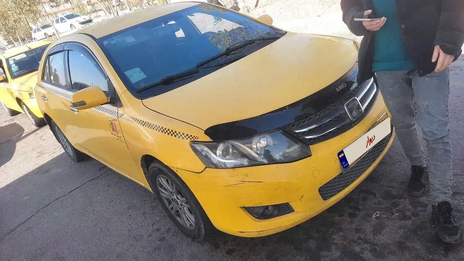 آریو تاکسی|خودرو سواری و وانت|تهران, فردوسی|دیوار