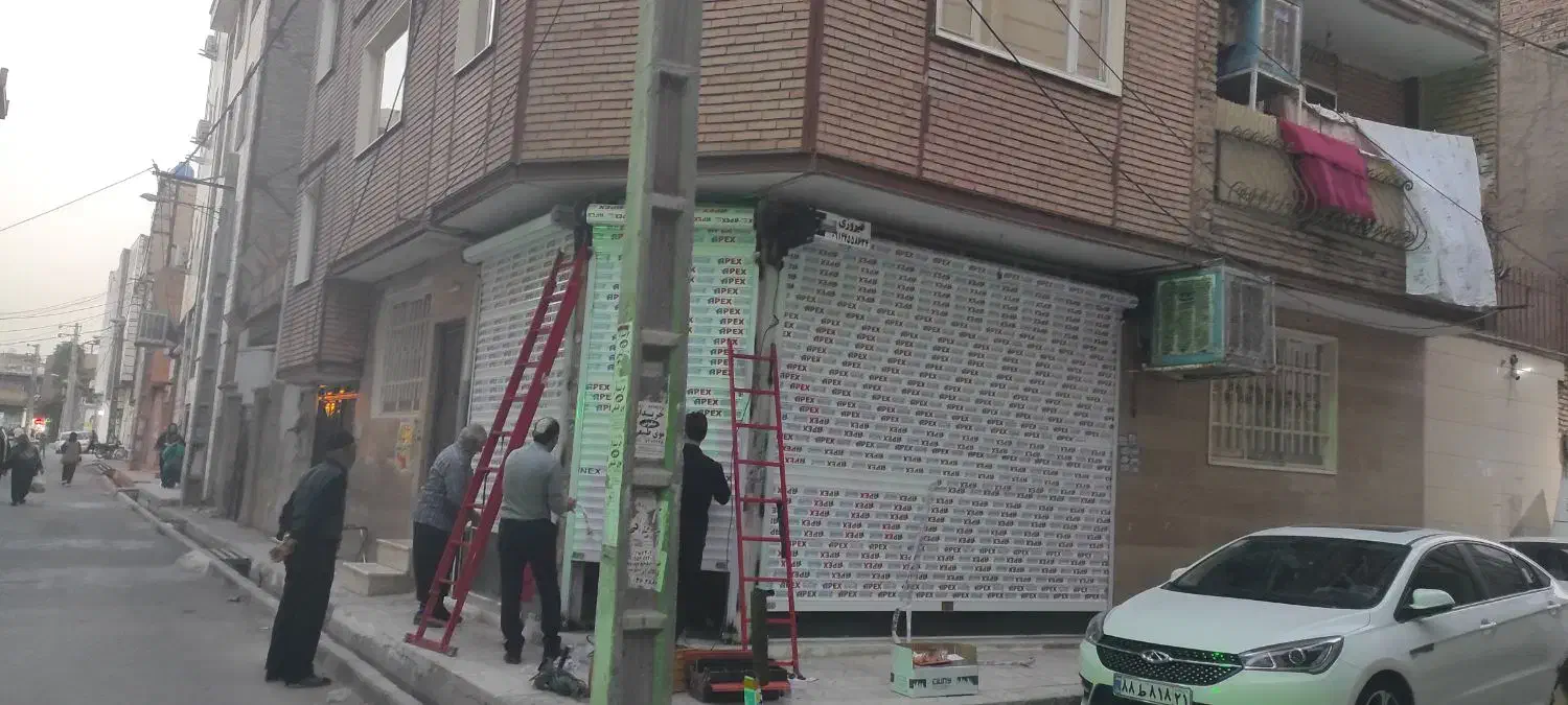 کرکره برقی وجک بازویی فیروزی|خدمات پیشه و مهارت|نسیمشهر, |دیوار