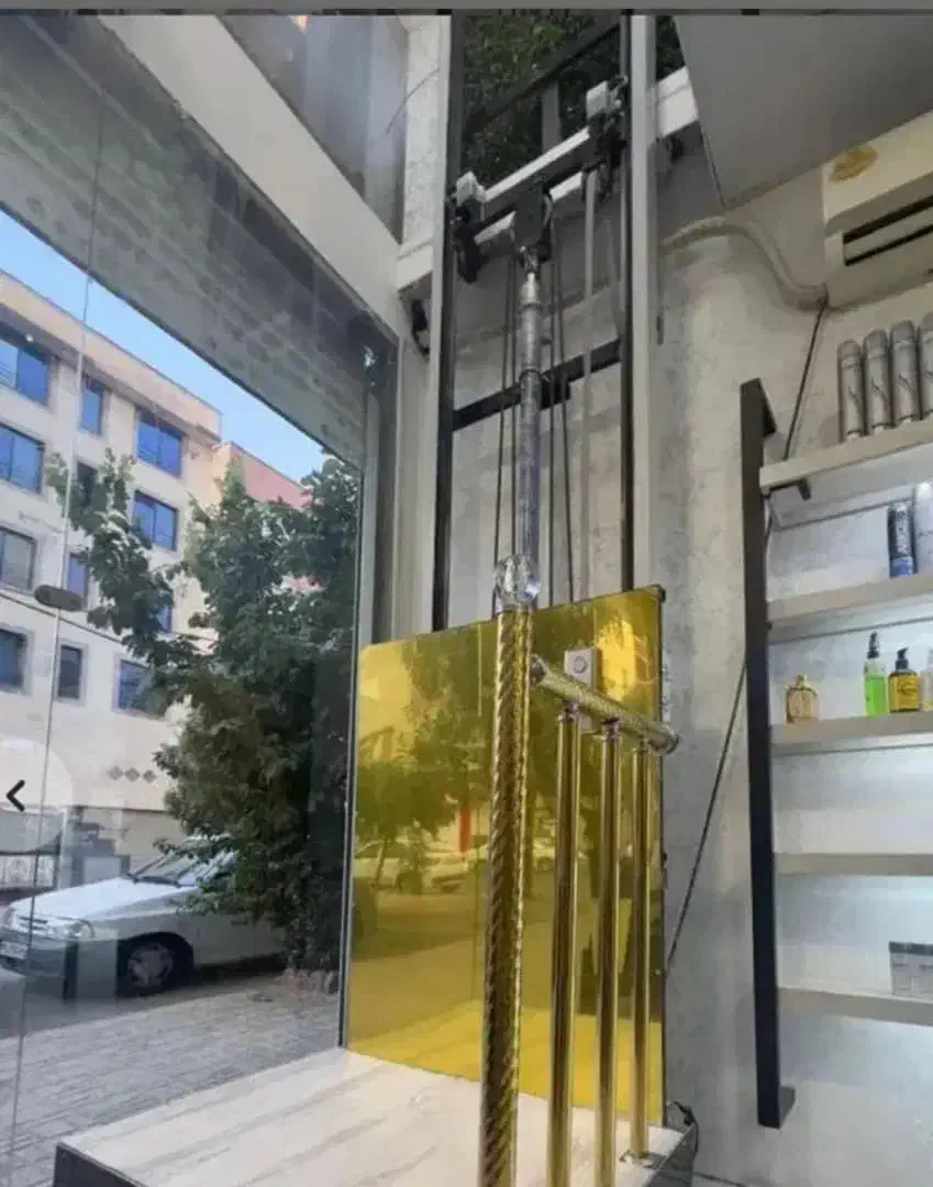 اسانسور|خدمات پیشه و مهارت|پرند, فاز ۳|دیوار