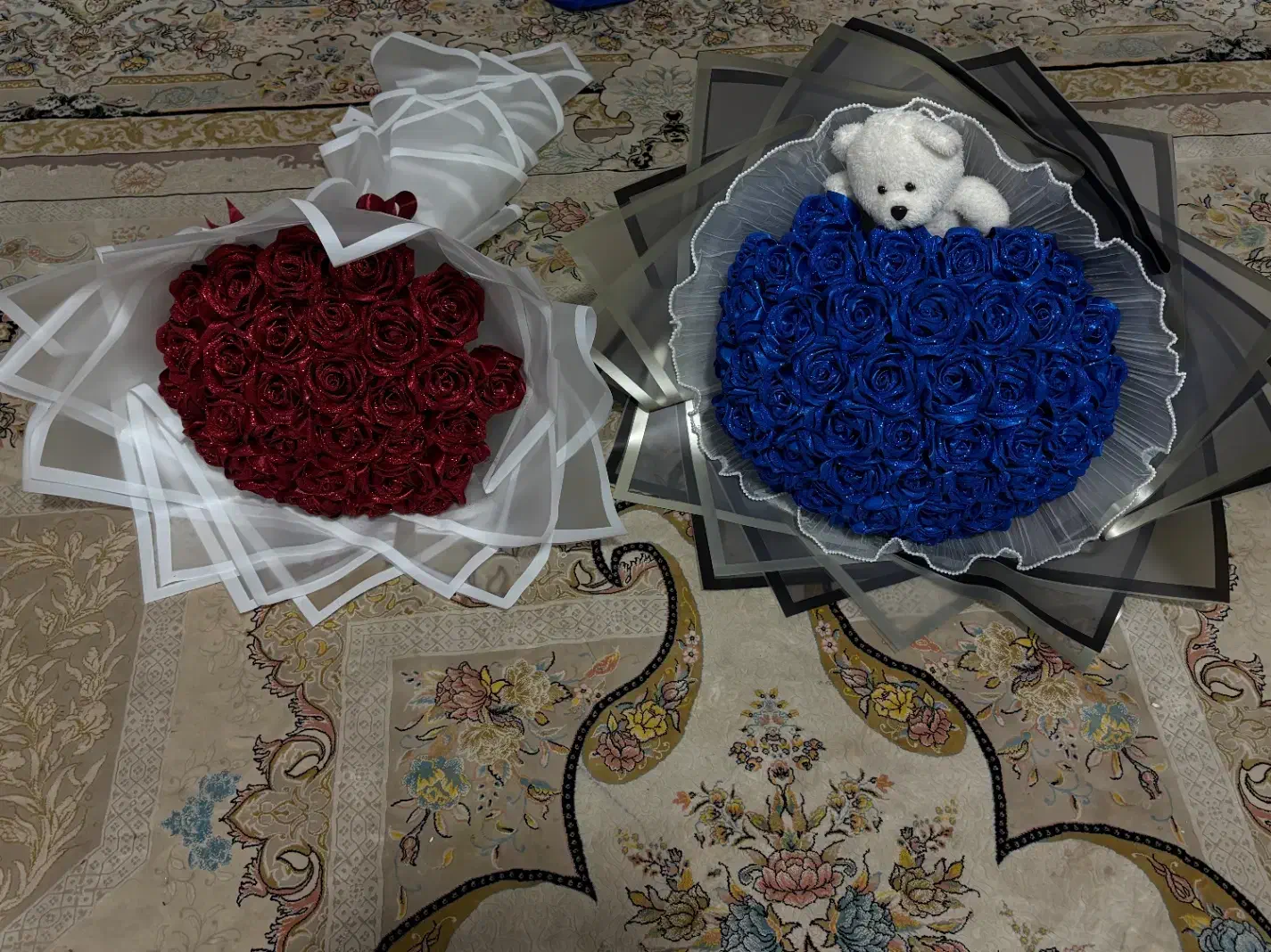 دسته گل گل ماندگار تا ده سال|گل مصنوعی|مشهد, مصلی (کارمندان اول)|دیوار