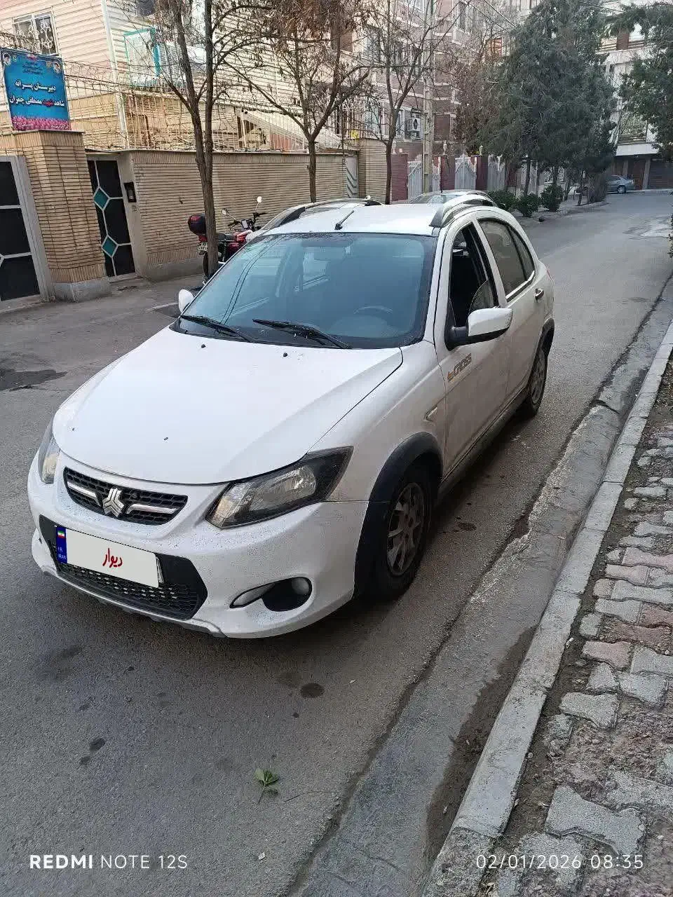 کوییک مدل۱۴۰۱|خودرو سواری و وانت|مشهد, نظام دوست|دیوار