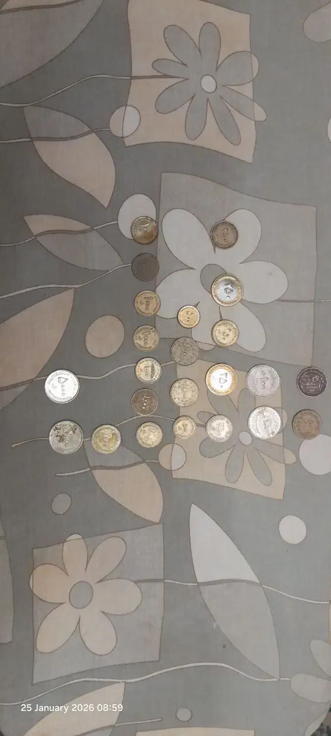 سکه کلکسیونی|کلکسیون سکه، تمبر، اسکناس|ساوه, |دیوار