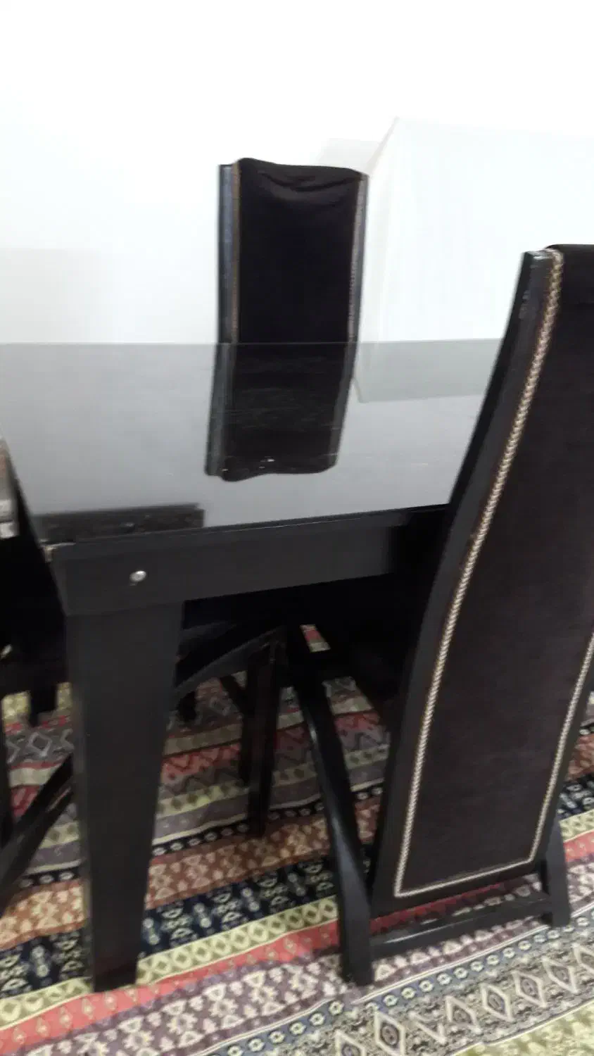 ناهارخوری4نفره|میز و صندلی غذاخوری|خرمآباد, |دیوار