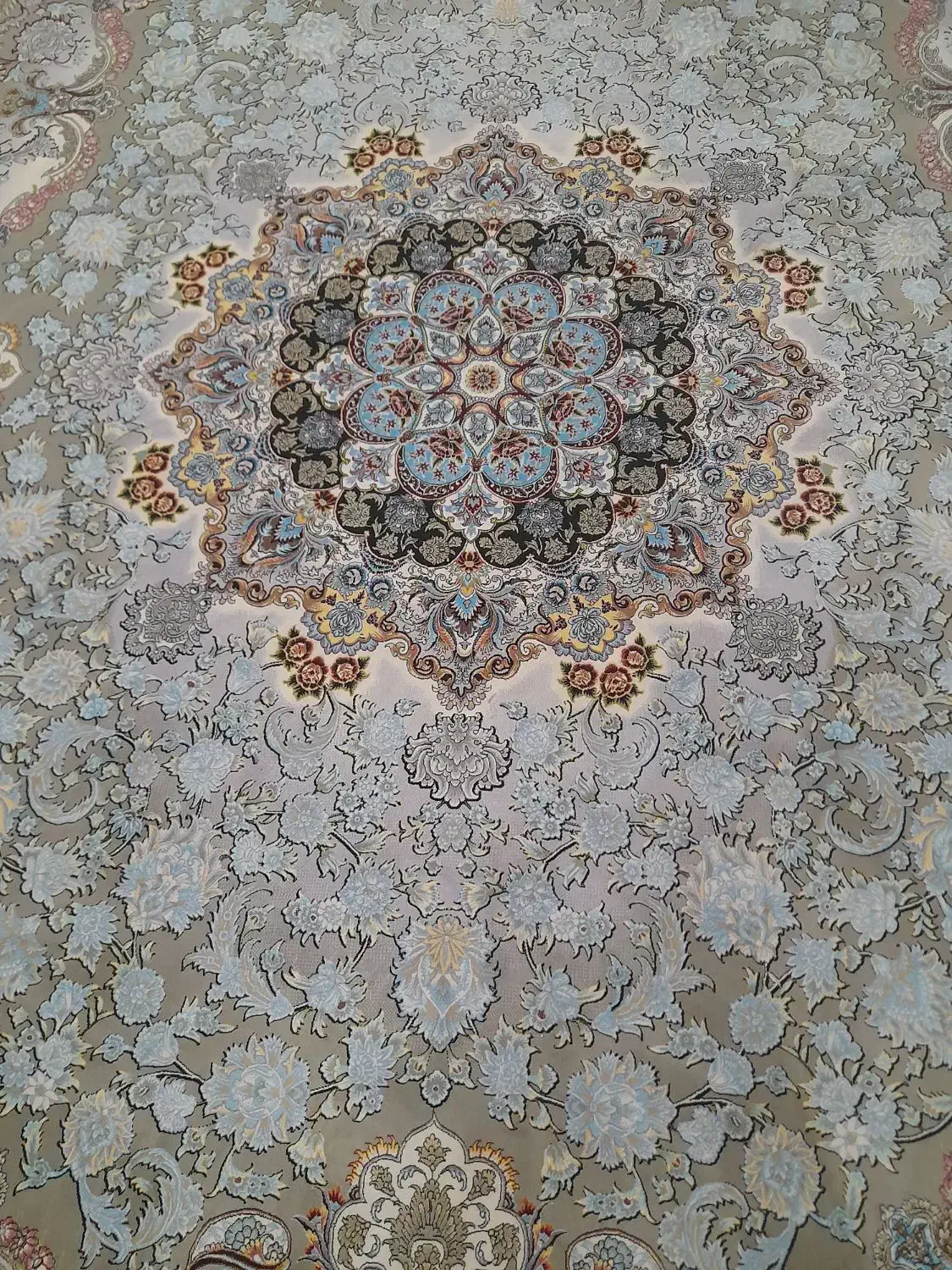 فرش۹متری۱۲۰۰شانه،۳تخته|فرش|ایوان, |دیوار