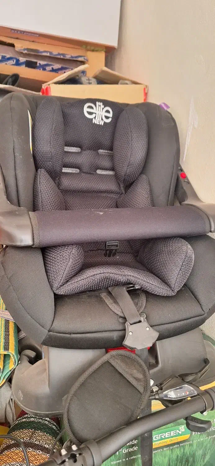 صندلی ماشین کودک|کالسکه و لوازم جانبی|اصفهان, ارغوانیه|دیوار