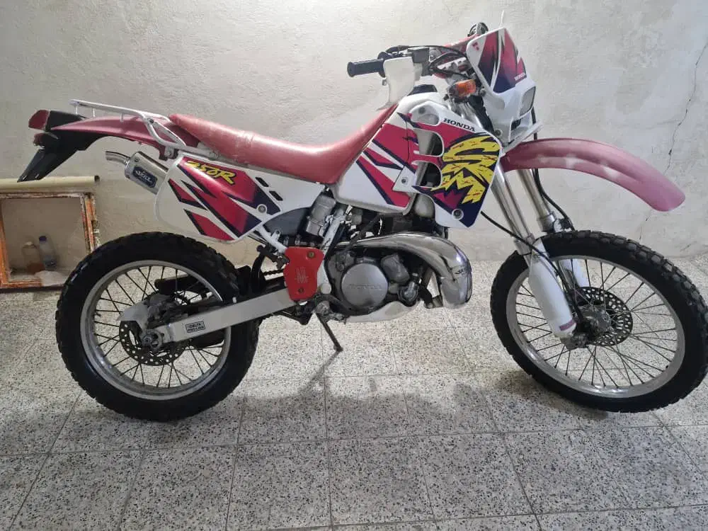 هوندا تریل سی آر ام 250|موتورسیکلت|سیرجان, |دیوار