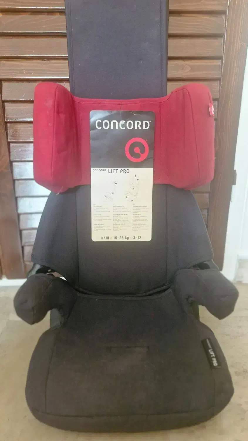 صندلی ماشین بچه کنکورد المانی|تخت و صندلی بچه|تهران, پاسداران|دیوار