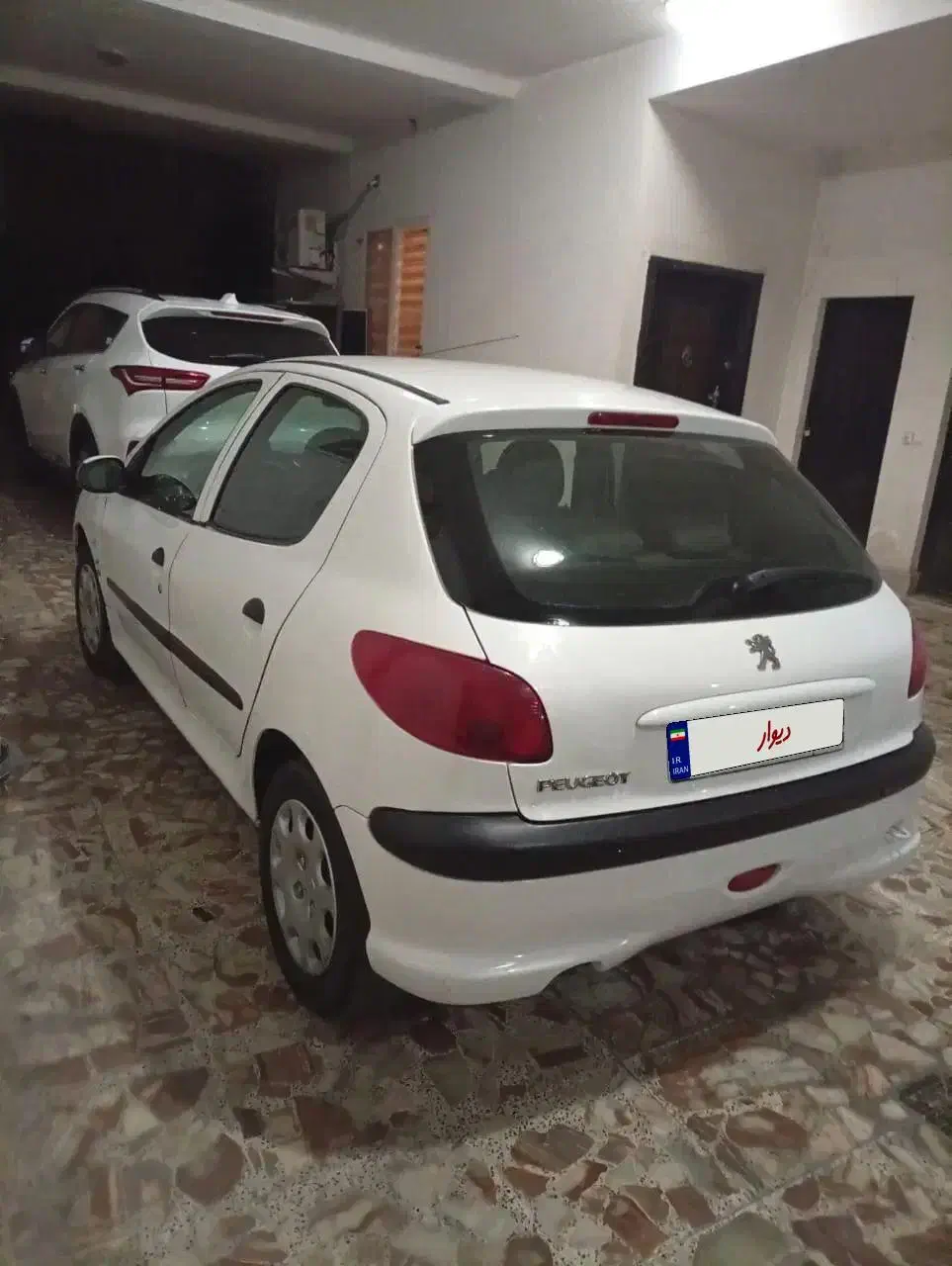 ۲۰۶ تیپ ۵ مدل ۹۳|خودرو سواری و وانت|نوشهر, |دیوار