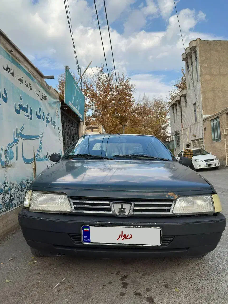 پژو اردی|خودرو سواری و وانت|گلپایگان, |دیوار