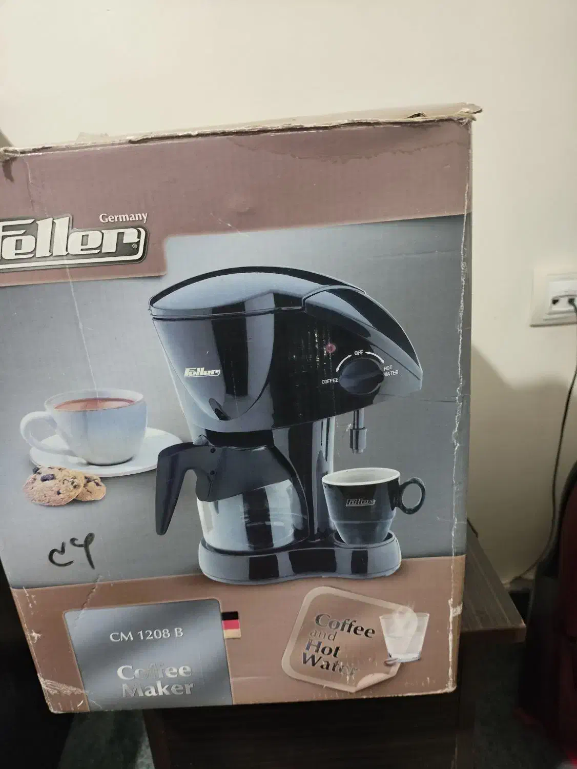 قهوه ساز فلر|سماور، چای‌ساز، قهوه‌ساز|اندیشه, اندیشه فاز ۴|دیوار