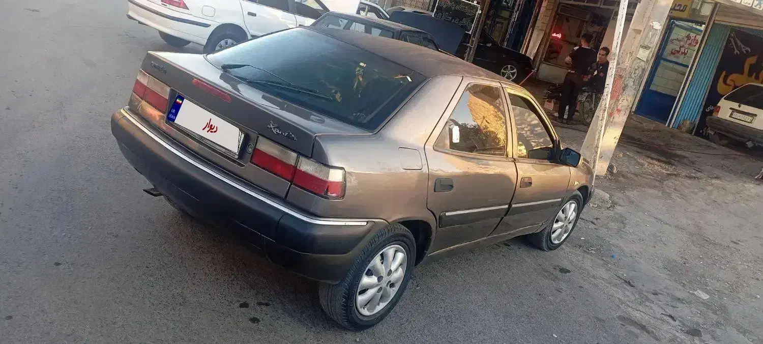 زانتیا 2000مدل87|خودرو کلاسیک|شهرکرد, |دیوار