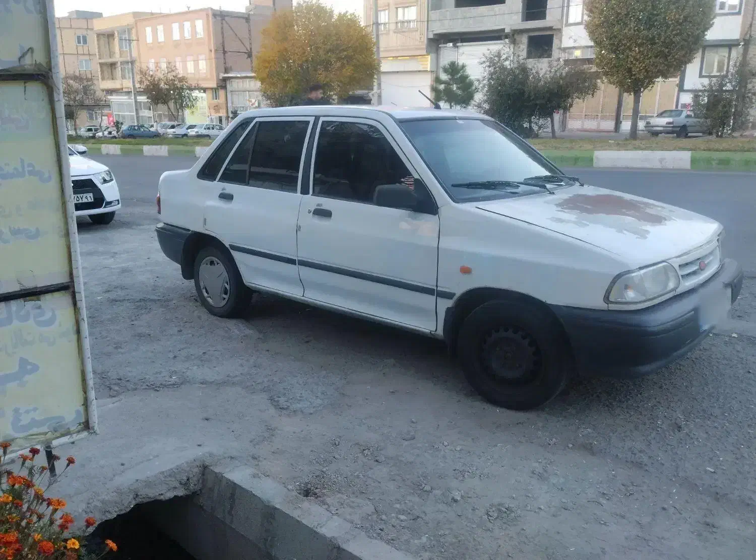 فروش پراید فوری تماررنگ مدل 90|خودرو سواری و وانت|اردبیل, |دیوار