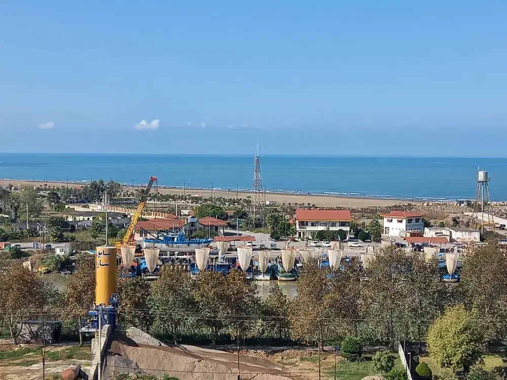 دید دریا با تراسی قابل چیدمان در نخست وزیری|فروش آپارتمان|بابلسر, |دیوار