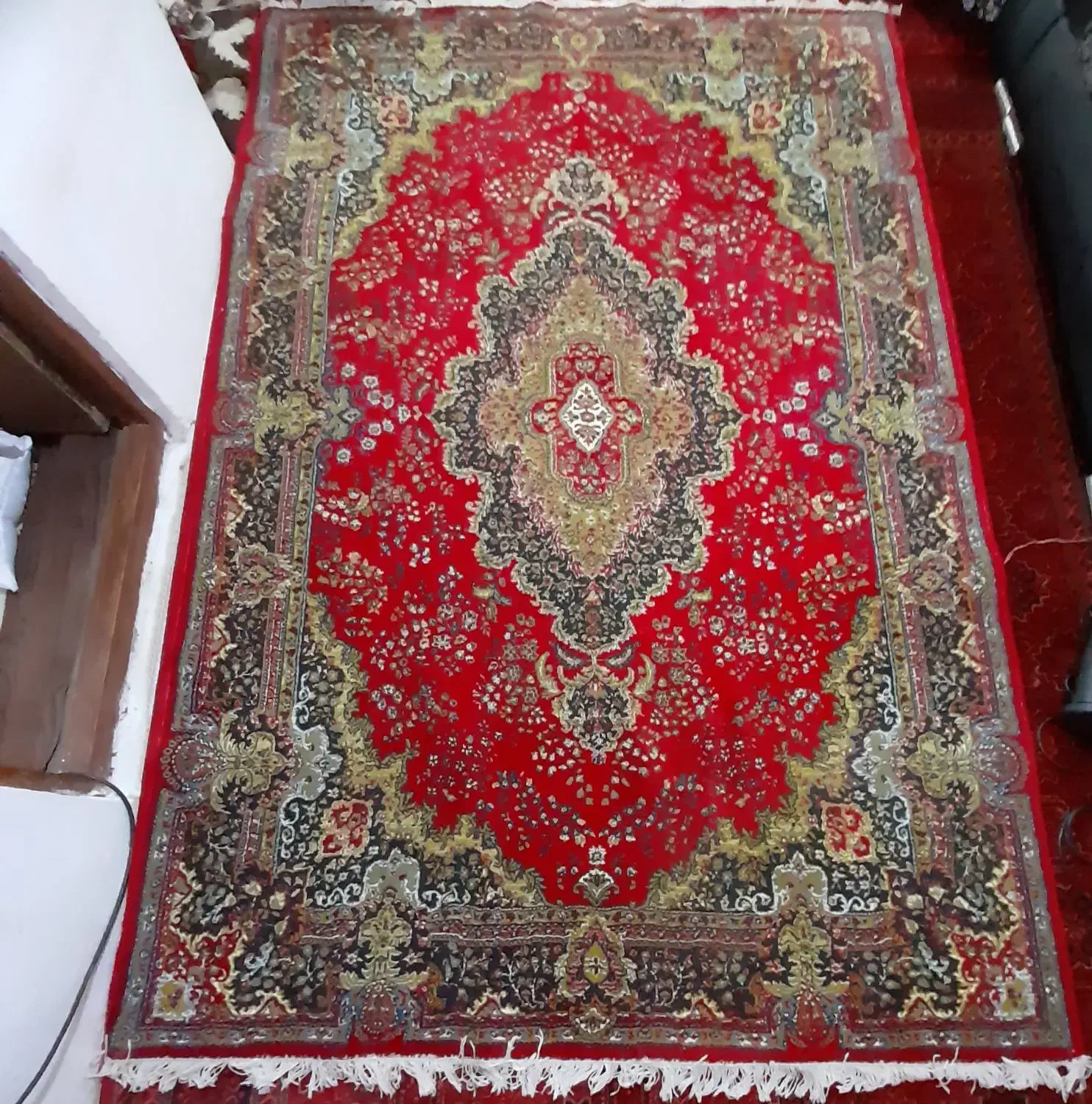 فرش 500شانه سه عدد 6متری|فرش|صومعه‌سرا, |دیوار