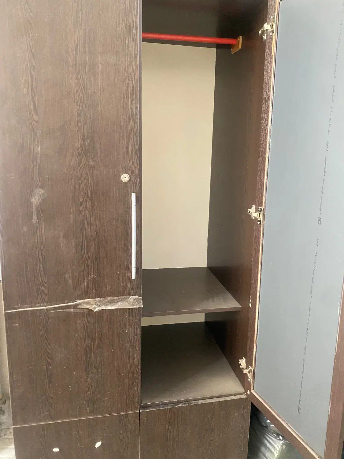 کمد|جاکفشی، کمد، دراور|خوی, |دیوار